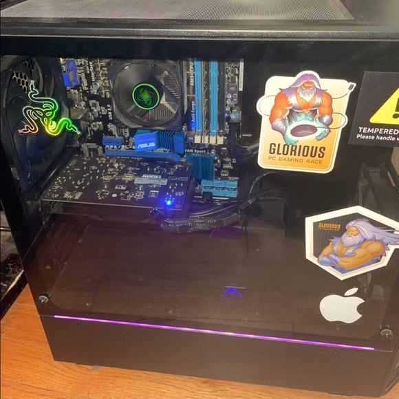 Gaming computer great for all ages that is able to run any game and has rgb.,All Products : American Fashion Style Bags On Sale